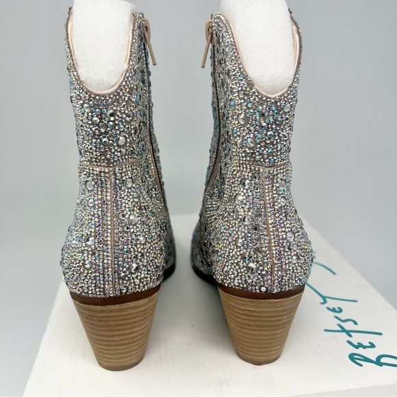 Betsey Johnson Emory Rhinestone Boots
Size 8 Wide - Picture 5 of 8
